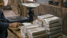 Hidden Cocaine warehouse