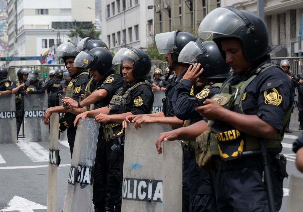PERU-POLITICS-CASTILLO-CONGRESS-POLICE