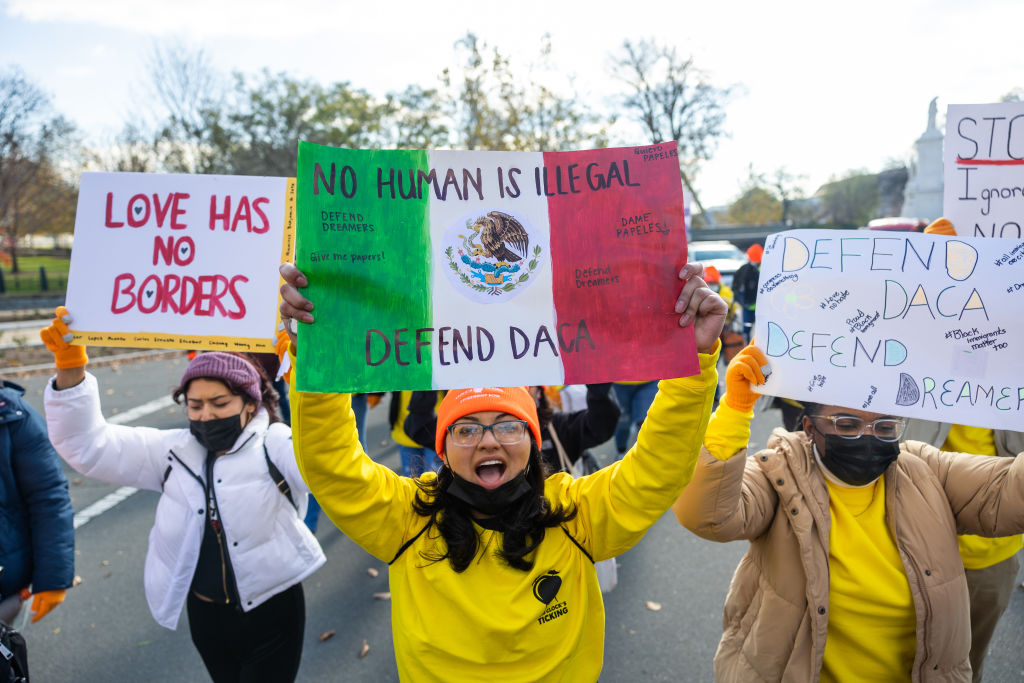 DACA Protest in in Washington