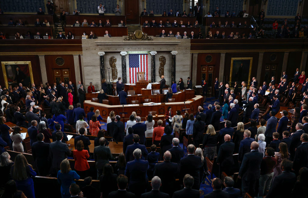 House And Senate Convene For The 118th Congress On Capitol Hill