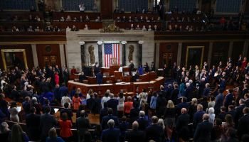 House And Senate Convene For The 118th Congress On Capitol Hill