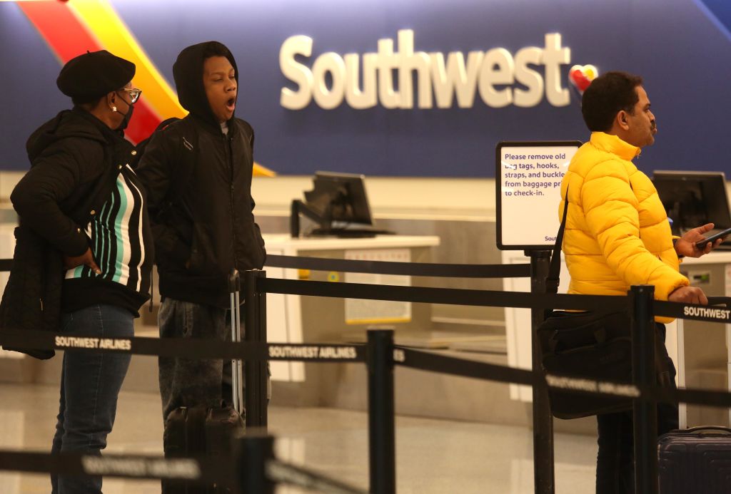 Southwest Airlines back to normal
