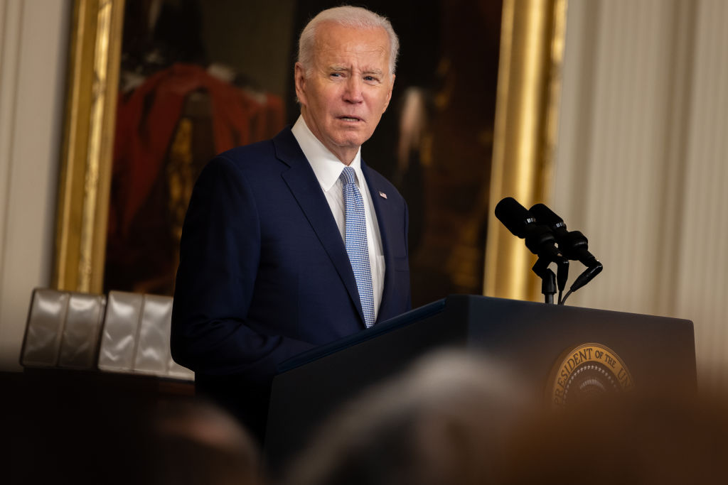 U.S. President Biden marks the two-year anniversary of the January 6th riot in Washington