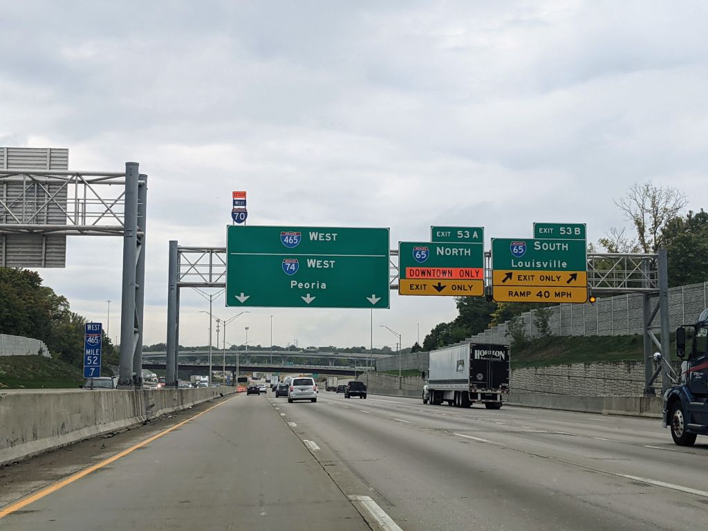 Highway Indianapolis