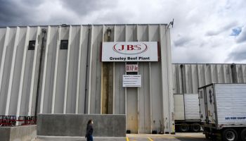 JBS Beef Plant Reopening