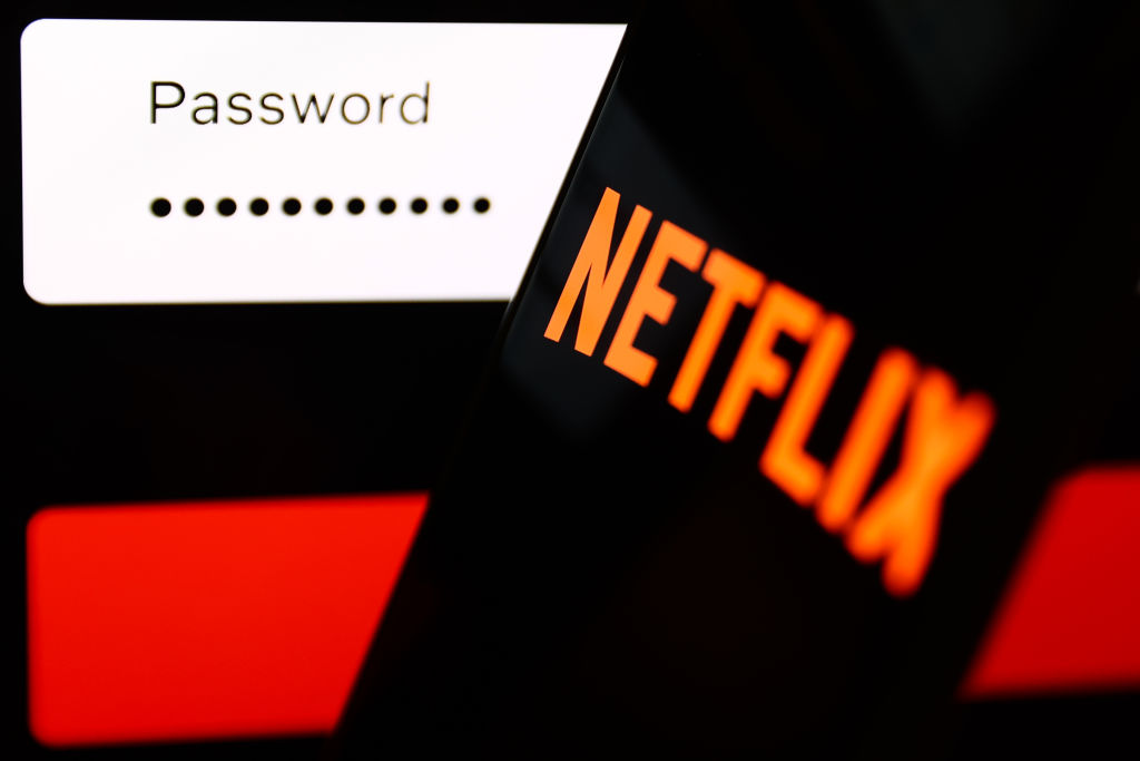 Netflix Passwords Photo Illustrations