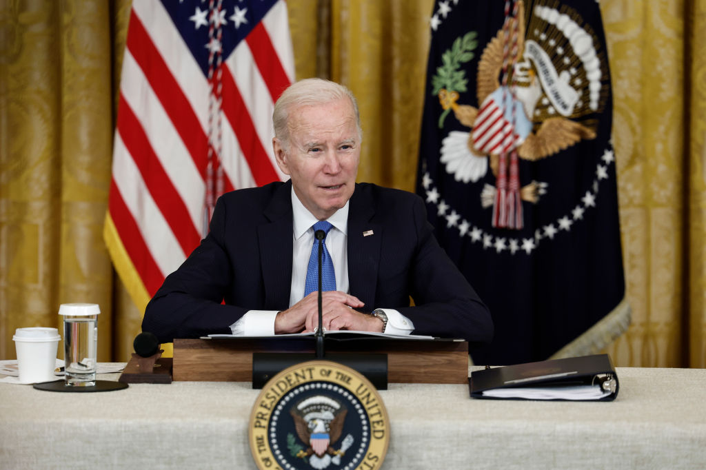 President Biden Welcomes Governors From Across The Nation To The White House