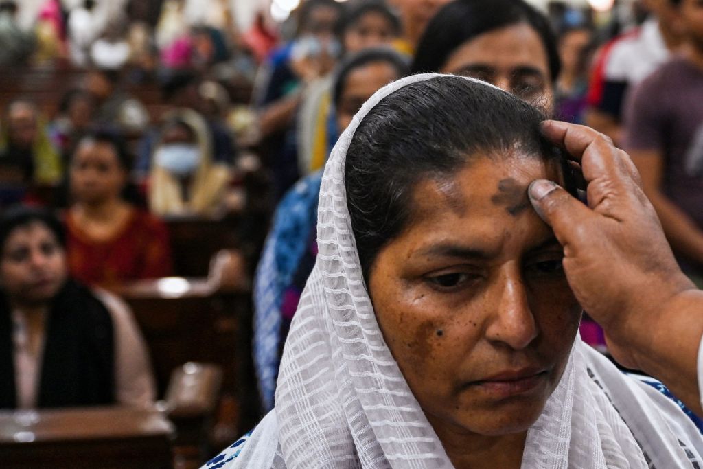 INDIA-RELIGION-CHRISTIANITY