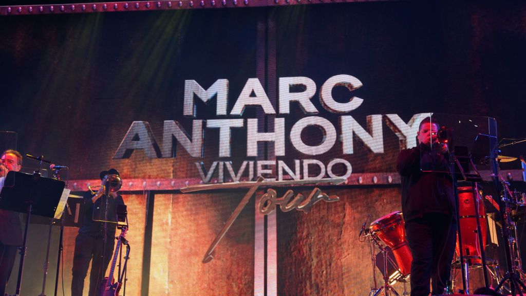 Marc Anthony Viviendo Tour Indianapolis