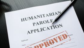humanitarian parole application - approved