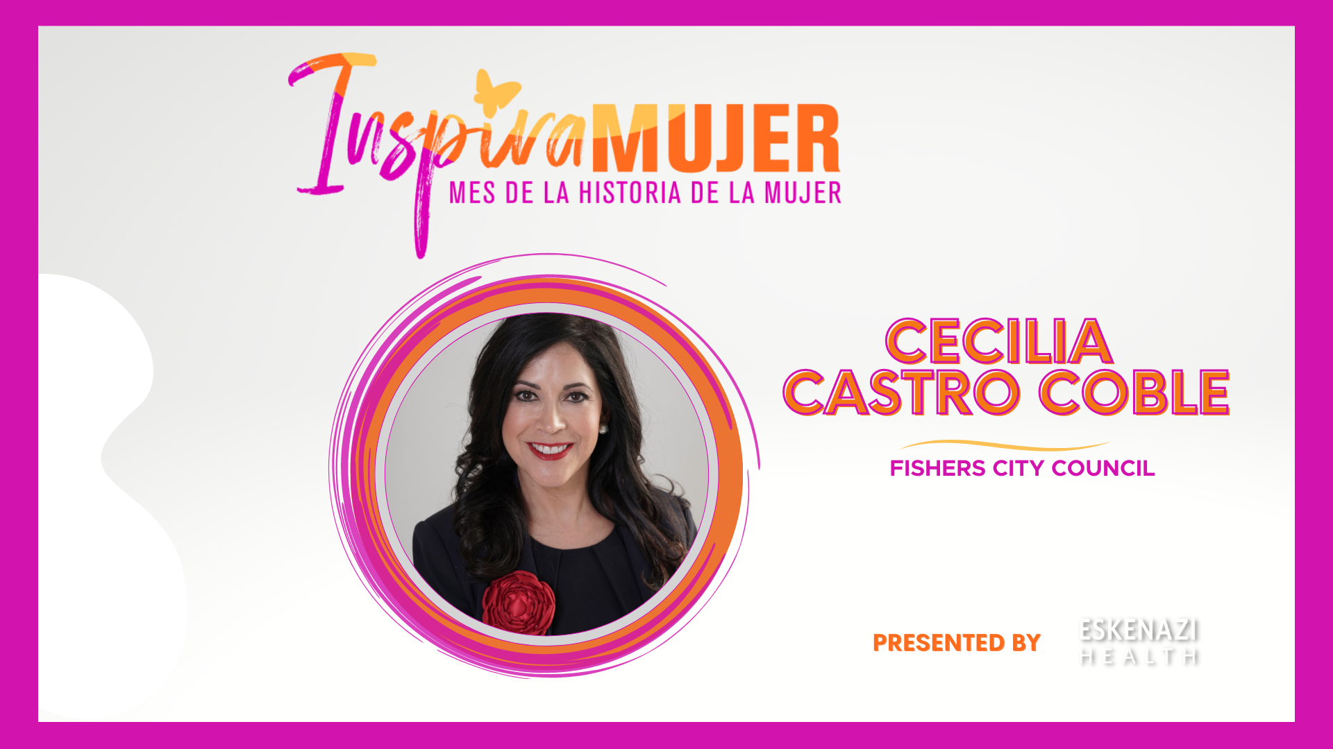 InspiraMujer Cecilia Castro Coble