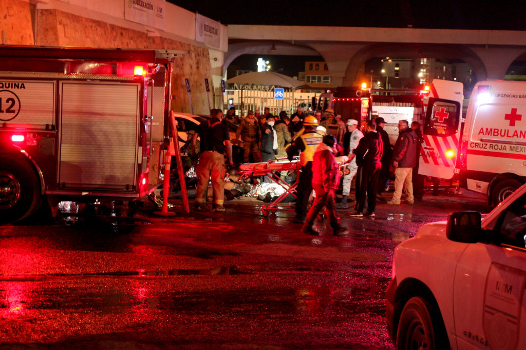 Fire at Immigration Facility in Border Town Ciudad Juarez Kills at least 39
