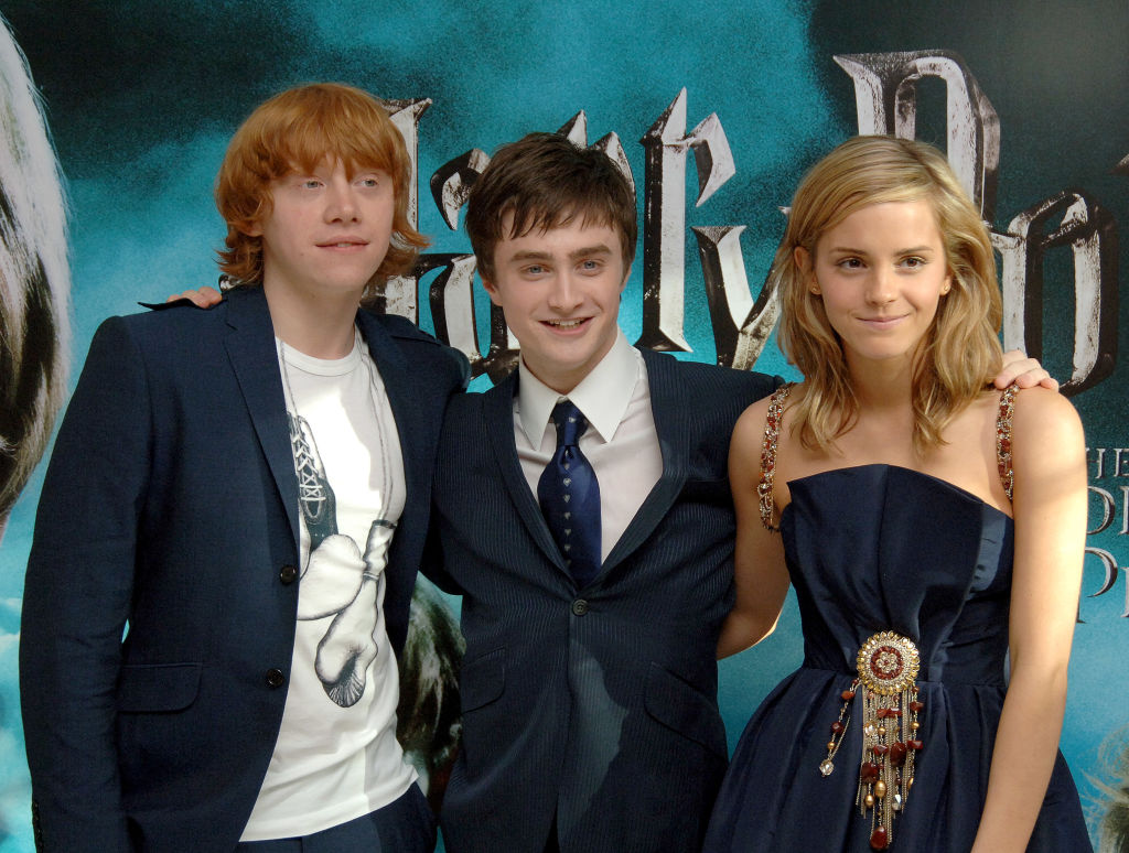 Harry Potter And The Order Of The Phoenix UK Premiere - Inside Arrivals - London