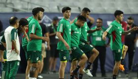 Mexico National Team - Training Session & Press Conference