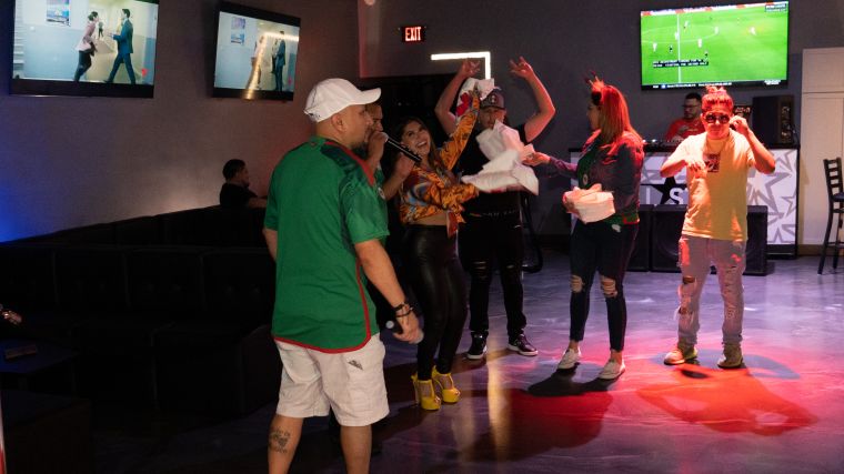 Mexico vs United States Watch Party