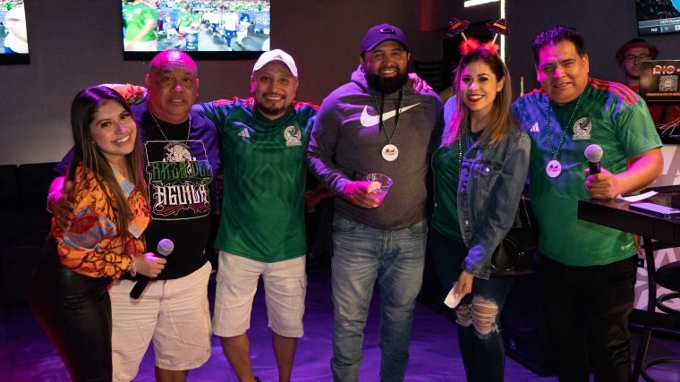 Mexico vs United States Watch Party