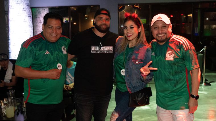 Mexico vs United States Watch Party