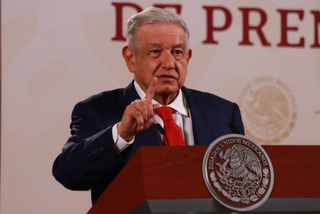 Mexico's President Lopez Obrador News Conference