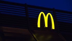 McDonald's logo seen on one of their restaurants...