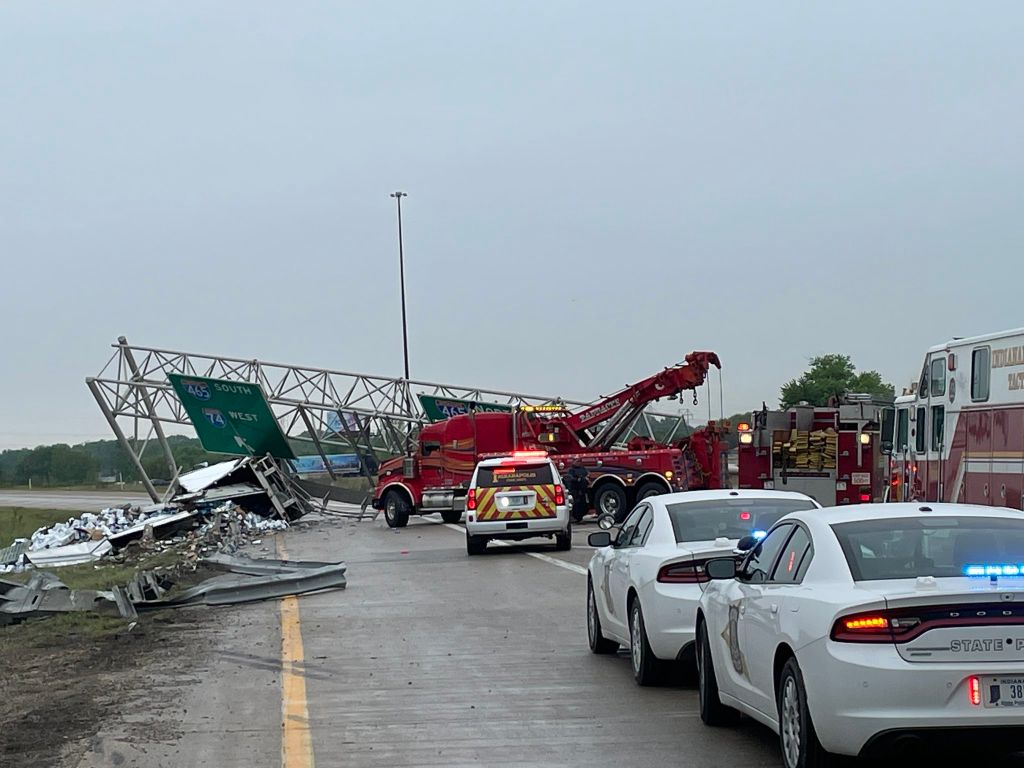 Crash Indianapolis