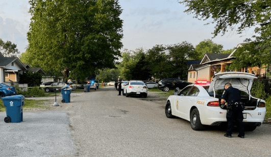 Teenager Shot in Indy