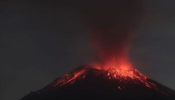 Popocatepetl volcano erupts in Mexico