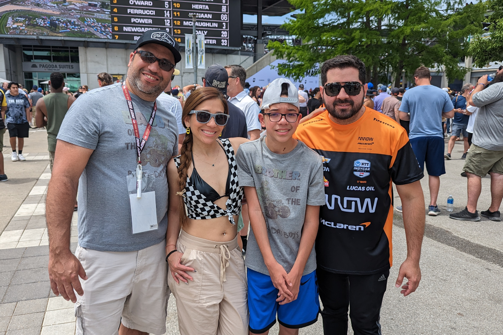 Indy 500 Latinos