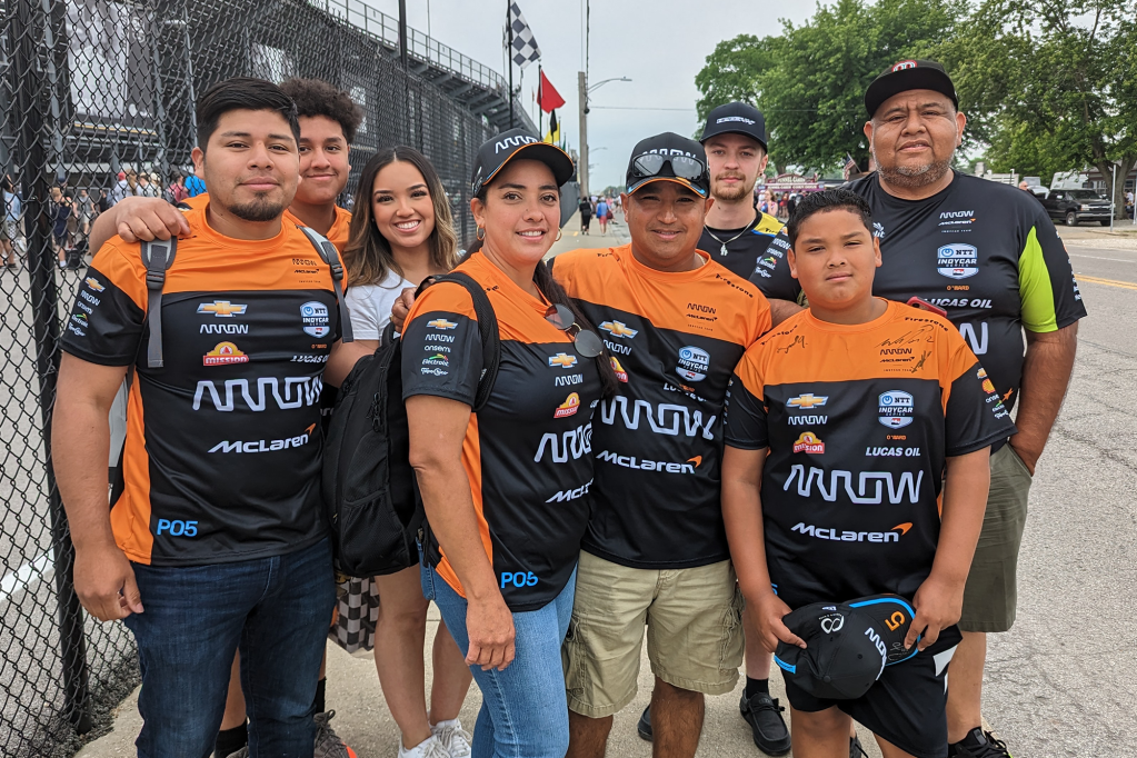 Indy 500 Latinos