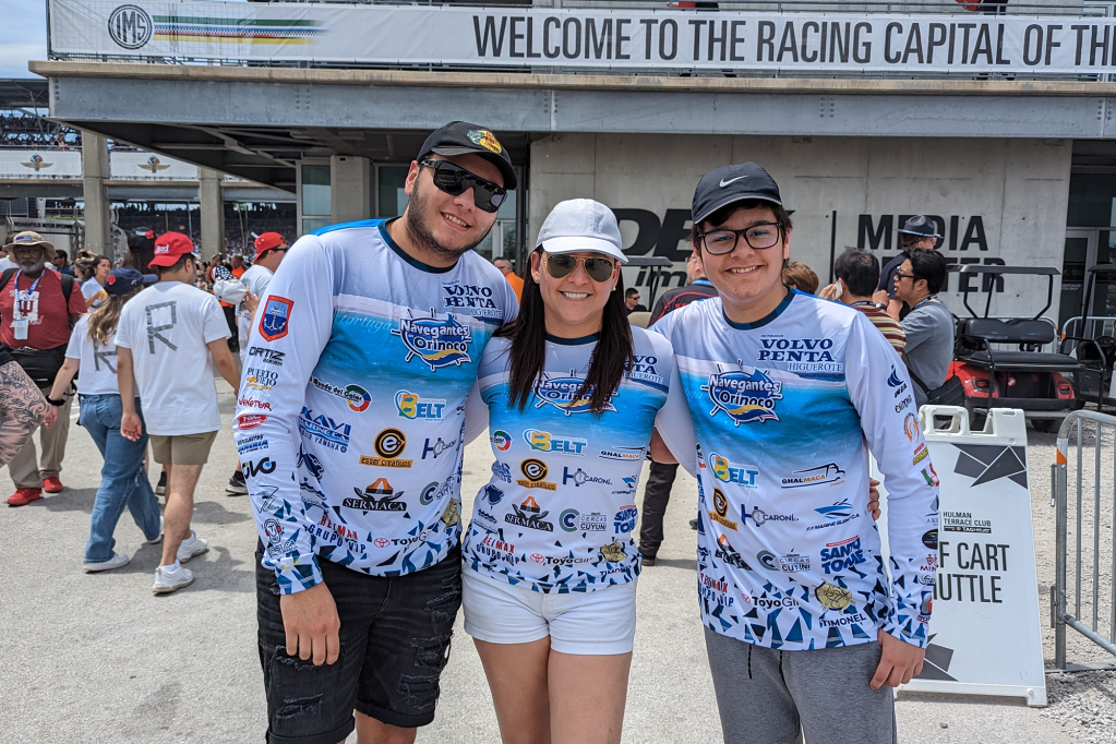 Indy 500 Latinos