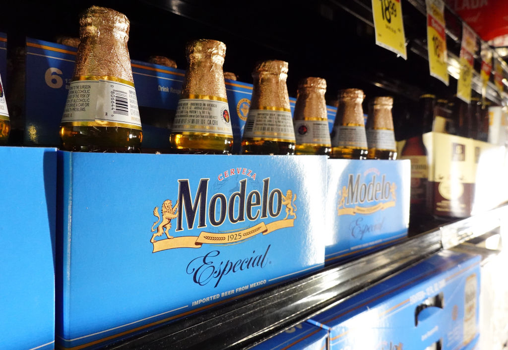 Sales Of Modelo Beer In The U.S. Surpasses Bud Light In Month Of May