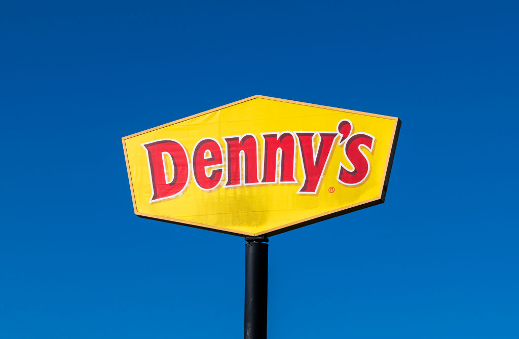 Denny's American restaurant chain...
