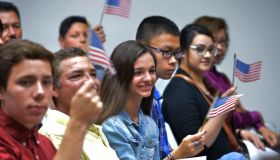 U.S. Citizenship ceremony