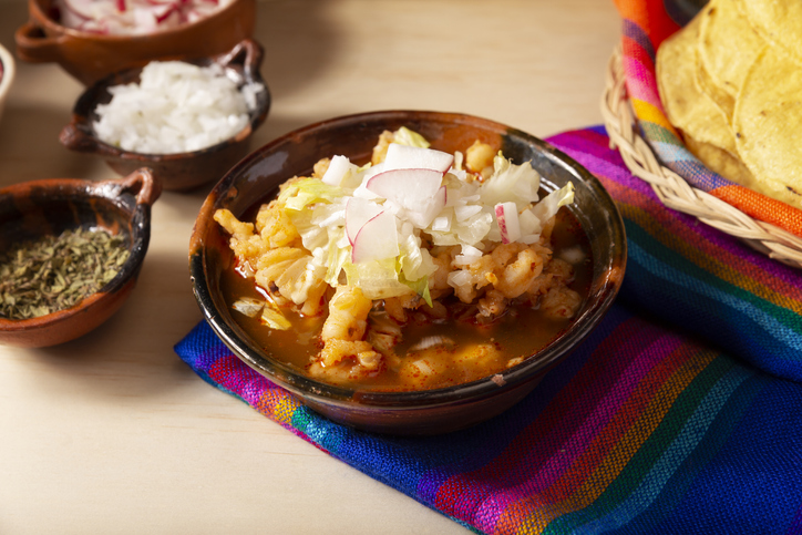 Mexican Party Night Pozole