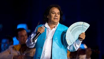Juan Gabriel Performs in Acapulco