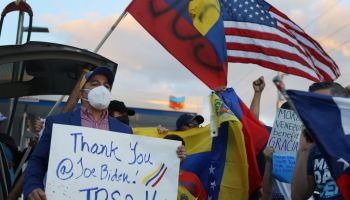 Venezuelans In Miami Celebrate New TPS Status From Biden Administration