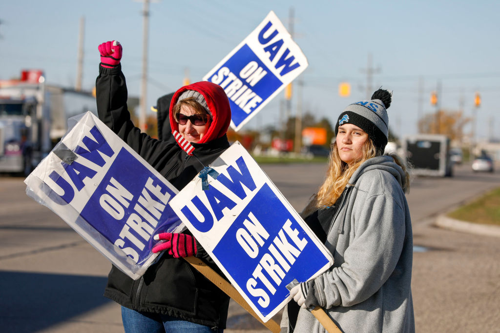 UAW Union Members Vote On Tentative Agreement To End Strike