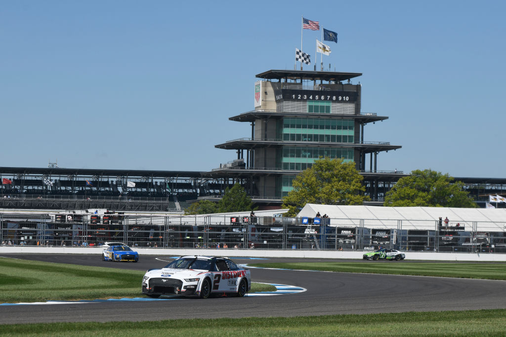 AUTO: AUG 12 NASCAR Cup Series Verizon 200 at the Brickyard