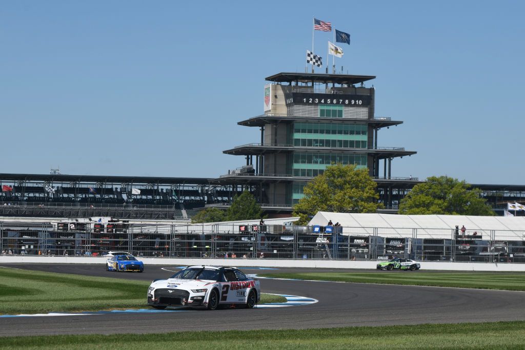AUTO: AUG 12 NASCAR Cup Series Verizon 200 at the Brickyard