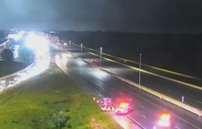 Crash on Northwest Side of Indy