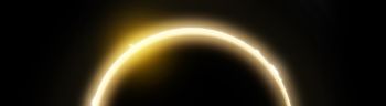 Solar Eclipse In H-alpha Light