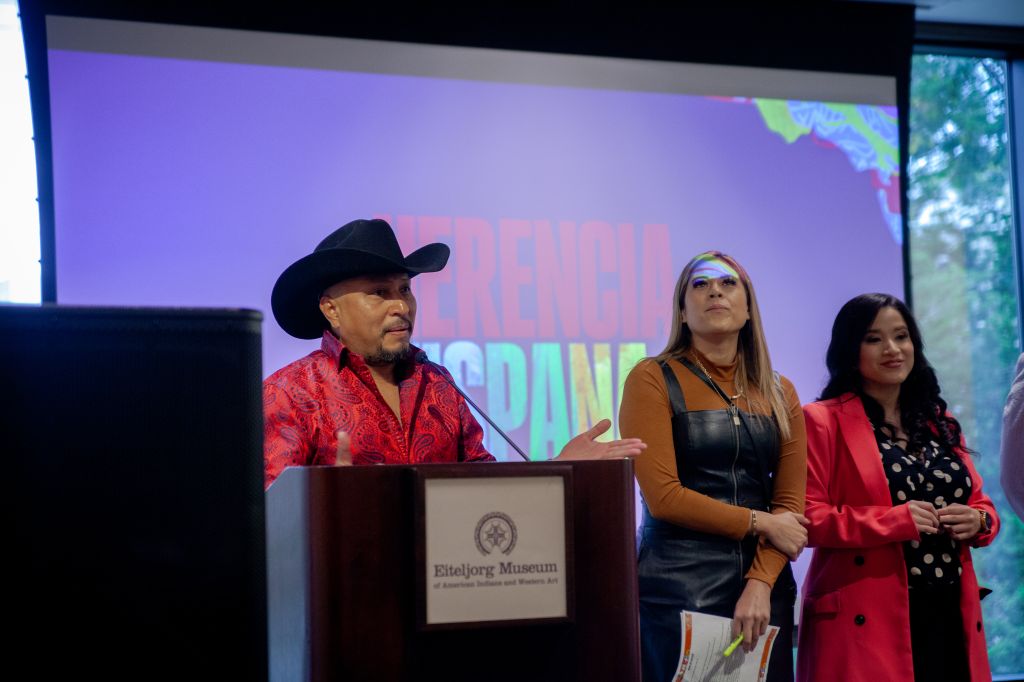 Recepcion de la Herencia Hispana