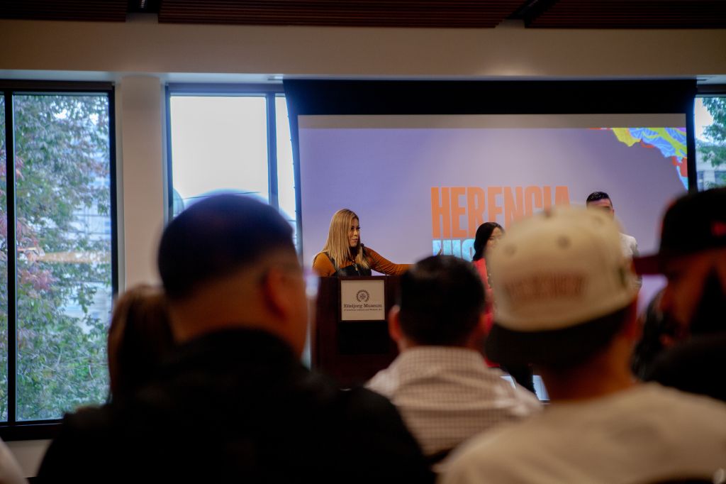 Recepcion de la Herencia Hispana