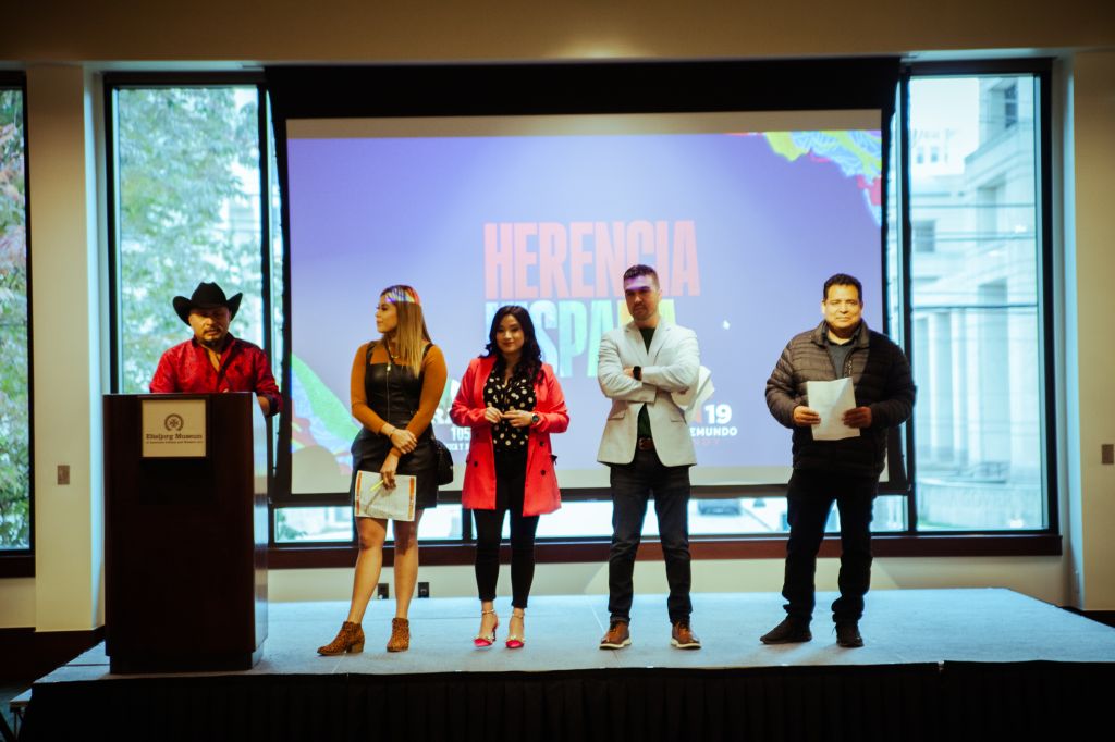Recepcion de la Herencia Hispana