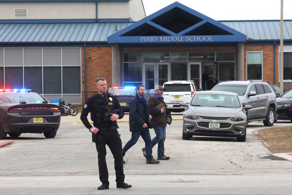 Shooting Reported At Perry High School In Iowa