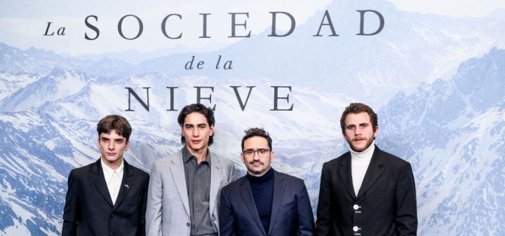 "La Sociedad de la Nieve " Premiere In Madrid