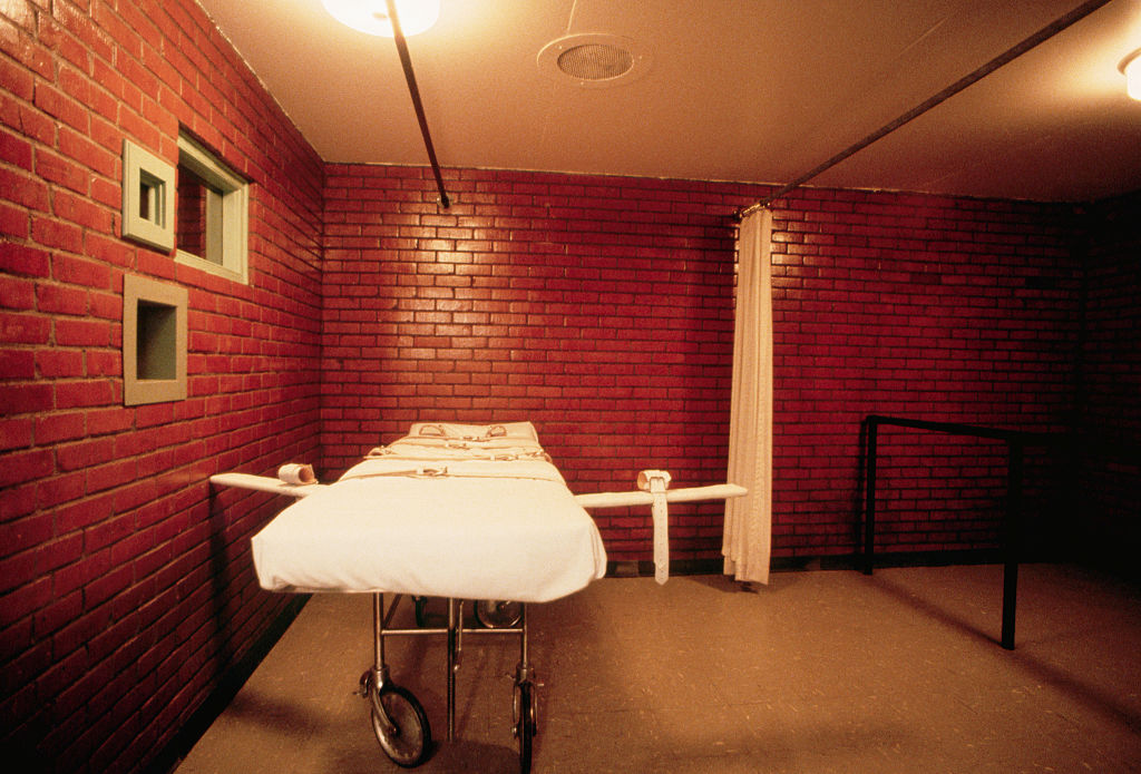 Death Chamber in State Prison