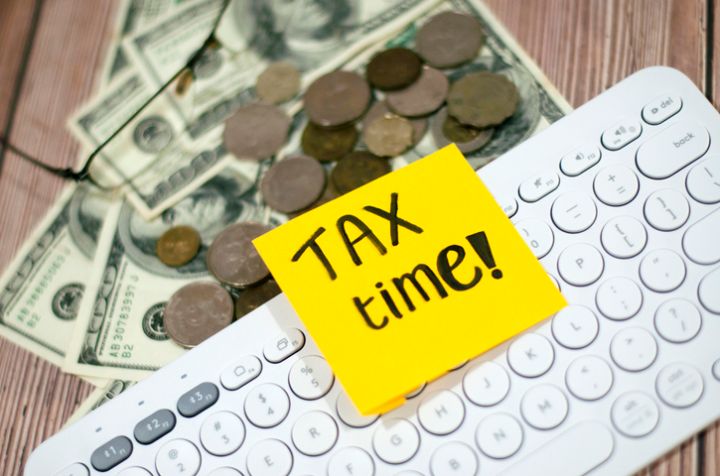 Tax Season: 1040 U.S. Individual Income Tax Return