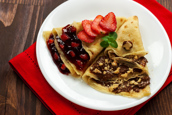 Crepe de Nutella: