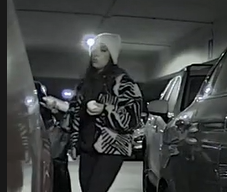 Parking Garage Vandalism Photo 2