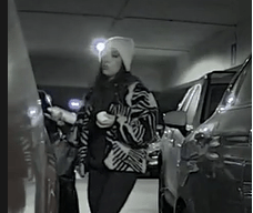 Parking Garage Vandalism Photo 2